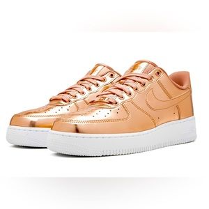 Nike Air Force 1 Low “Metallic Bronze” Sneakers